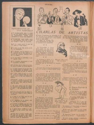 Pensamientos de una vampiresa