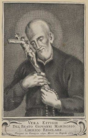Bildnis des Giovanni Marinonius