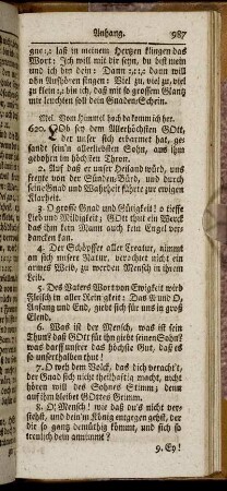 [Lieder 620. bis 629.]