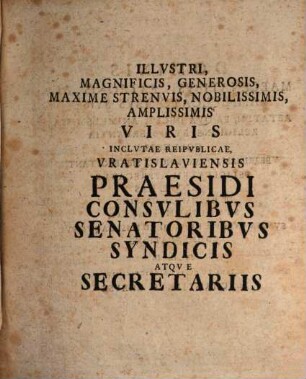 Moderamine Christi Crvcifixi Vivientis, Avspiciis Serenissimi Principis Regii, Dn Friderici Avgvsti Rectoris Magnificentissimi, De Origine Patriarcharvm Christianorvm, Mediam, Inter Henr. Valesii Et Guil. Beveregii Placita, Sententiam