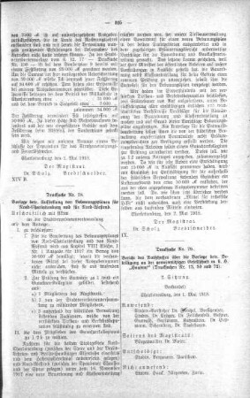 No. 7. (75-80) (78,79.), 08. Mai 1918