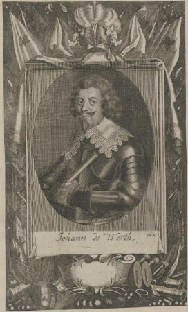 Bildnis des Johann de Werth