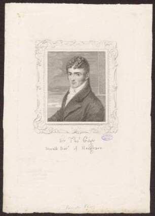 Gage of Hengrave, Thomas