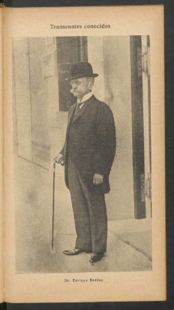 Dr. Enrique Berduc - [Fotografía] : Transeúntes conocidos