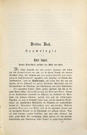 Die Philosophie des heiligen Thomas von Aquin, 2