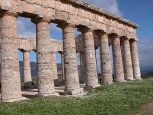 Temepl von Segesta, 420 v. Chr. erbaut
