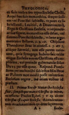 Disp. theol. de summo pontifice