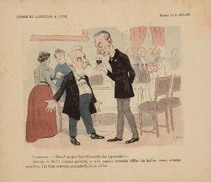 André et Lanessan à Lyon