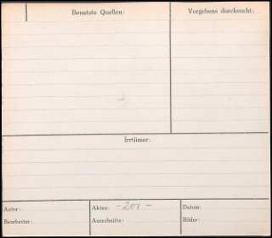 Um 1857 erfindet Gottlieb Helbig