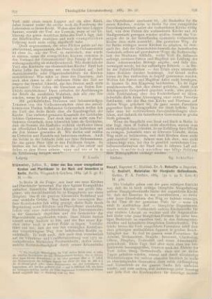 637-638 [Rezension] Stämmler, R., Ueber den Bau neuer evangelischer Kirchen und Pfarrhäuser in der Mark und besonders in Berlin