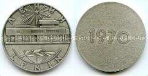 Sowjetunion, Medaille zum Leninjahr 1970