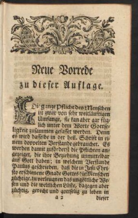 Neue Vorrede zu dieser Auflage