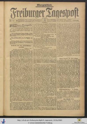 15.11.1919 (Morgenblatt)