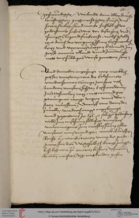 Supplikationen Erzbischof von Cambrai