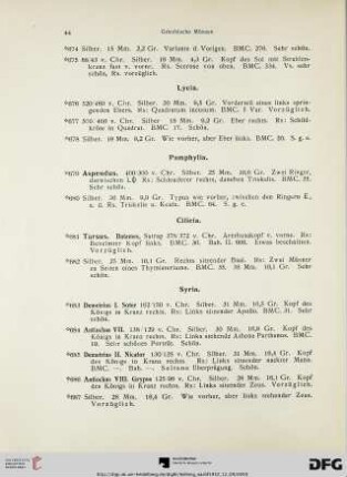 Syria (Nr. 683-687)