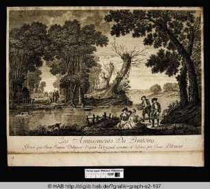 Les Amusements Du Printems.