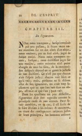 32-55, Chapitre III. De l'ignorance