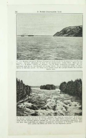 Die Fälle von Imatra in Finnland