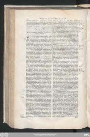 Caput II. Quid sit Simonia. Proponitur & explicatur definitio Simonae.