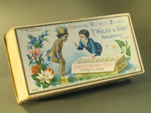 F. Wolff & Sohn INDISCHE BLUMEN - SEIFE