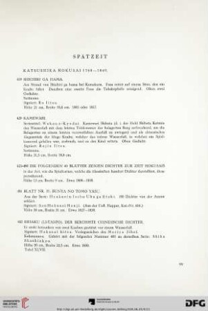 Spätzeit (Nr. 419-604)