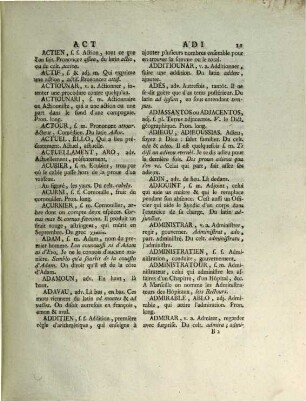 Dictionnaire De la Provence Et Du Comté-Venaissin. 2. Contenant le Vocabulaire Provençal-François