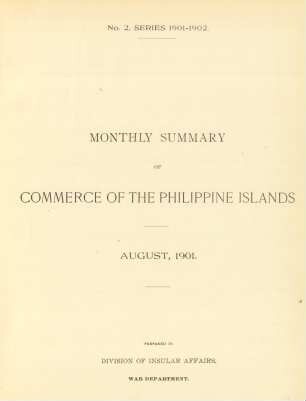 No. 2, Series 1901 - 1902. August 1901