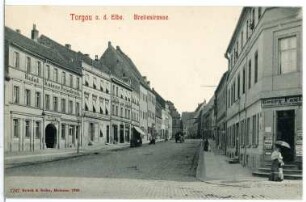 Torgau. Breitestraße