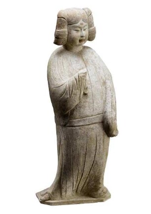 Grabfigur einer Hofdame