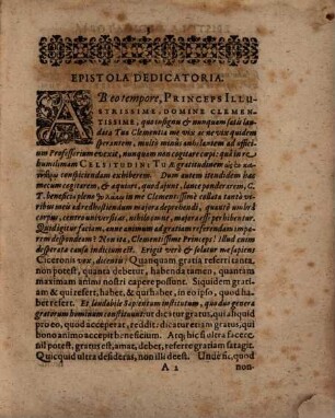 Orion politicus, sive oratio de bono principe