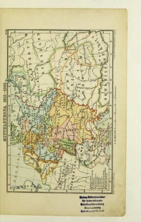 Mitteleuropa 1815-1866