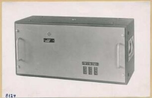 CCIF-Filter HF 2098 - Rückansicht; Foto 1953