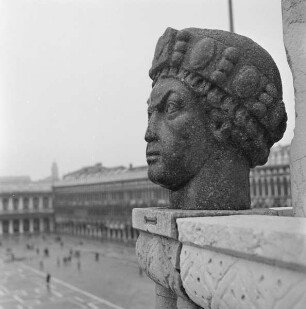 Kopf des Kaiser Justinian II.