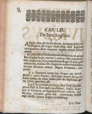 Cap. LIX. De Jure Anglico.