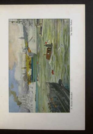 Tafel: Im Kieler Hafen.