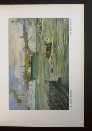 Tafel: Im Kieler Hafen.
