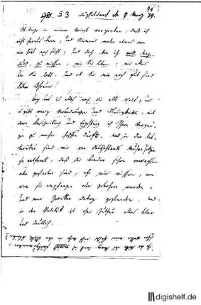 53: Brief von Wilhelm Heinse an Johann Wilhelm Ludwig Gleim
