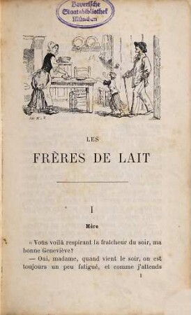 Les frères de lait