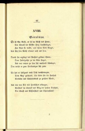 XVIII. Gervinus