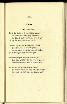 XVIII. Gervinus