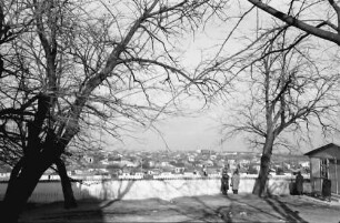 Bukarest: Kindertagesheim, Ghica Sat, Ausblick nach Colentina