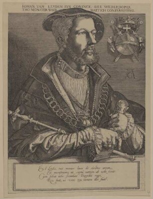 Bildnis des Iohan van Leyden