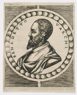 Bildnis des Benedetto Varchi