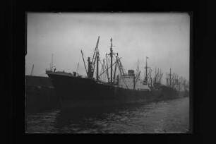 Bieberstein (1953), Frachtschiff, HAPAG, Hamburg, Bau-Nr. 824