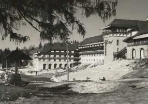 Poiana Brasov. Sporthotel