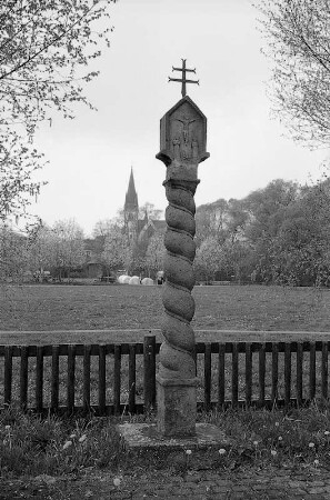 Bildstock (Bildstock); Burghaun, Krautwiesen
