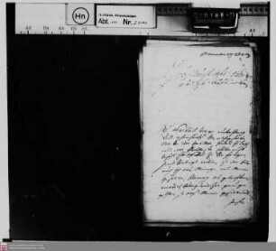 Schuldenwesen der Fürstinwitwe Henriette Amalie von Nassau-Diez (Zimmermannsrechnungen)