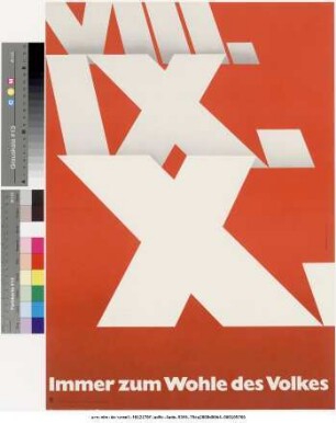 Originaltitel: X. Immer zum Wohle des Volkes