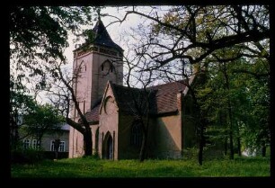 Paretz Kirche 6.6.79.