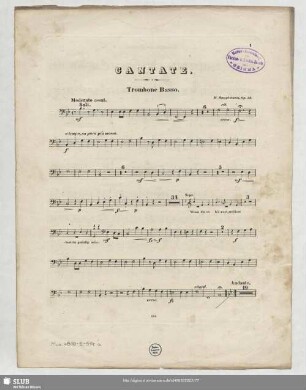 Trombone Basso